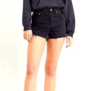 COPY - Ribcage womens Levi Shorts